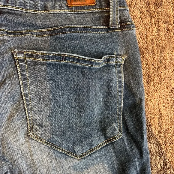 Paige  Verdugo Ankle Skinny Jeans - Picture 6 of 6